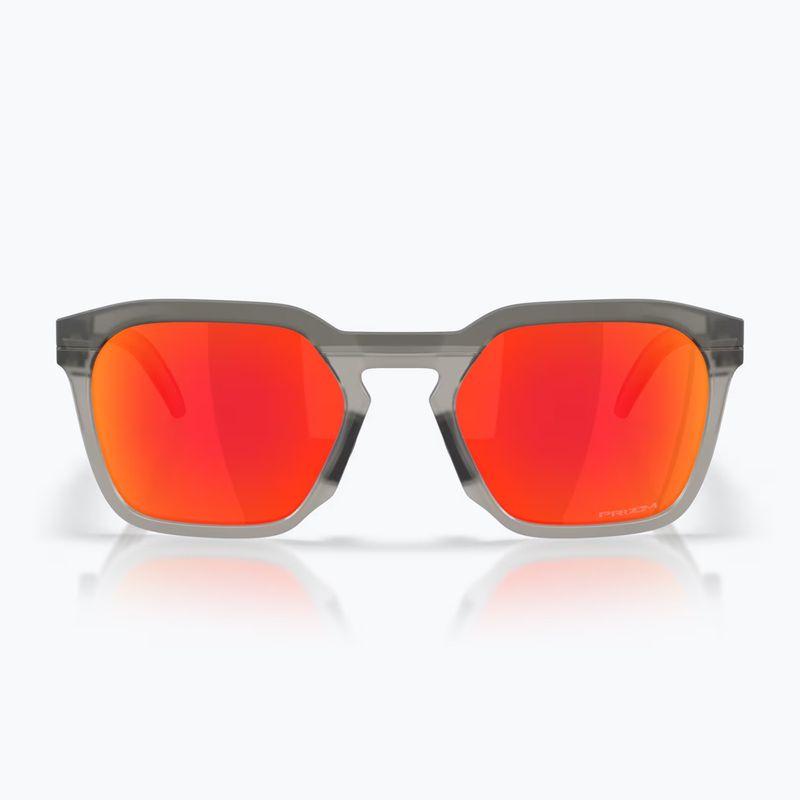 Sunglasses Oakley HSTN SQ matte grey smoke 2
