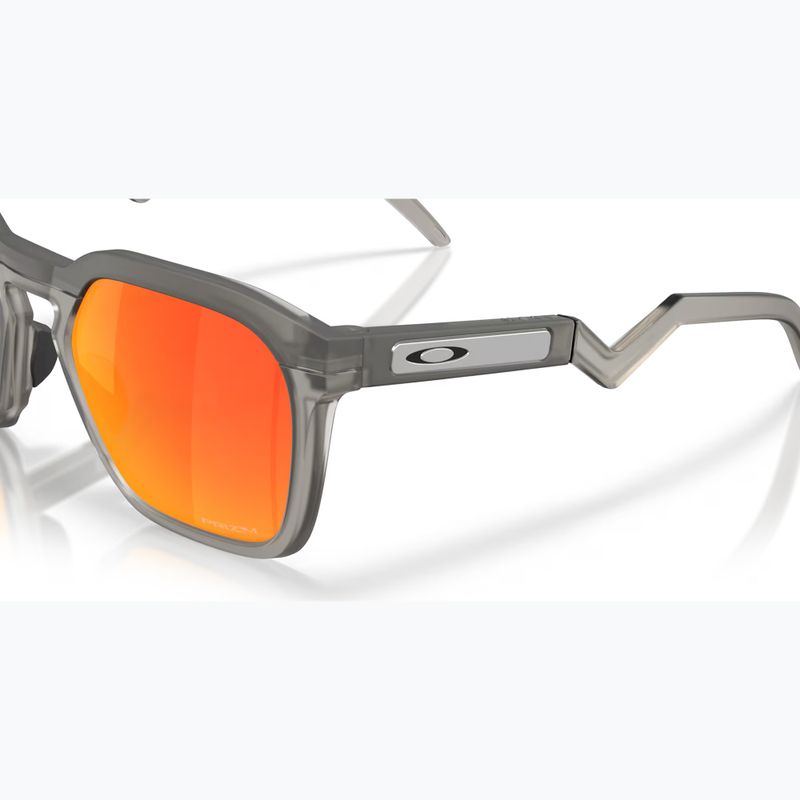 Sunglasses Oakley HSTN SQ matte grey smoke 6