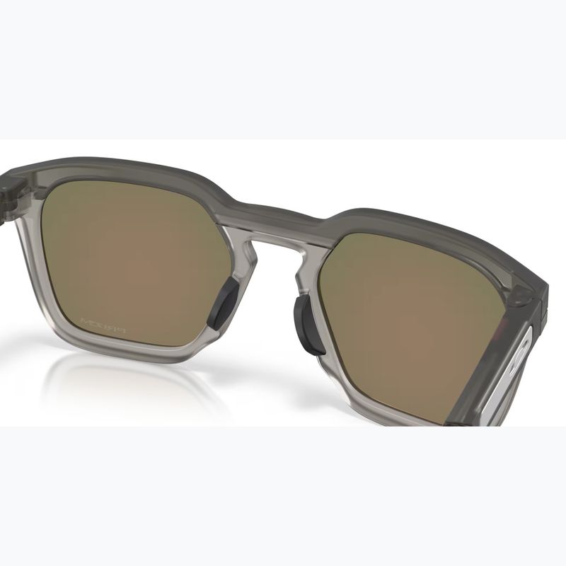 Sunglasses Oakley HSTN SQ matte grey smoke 7