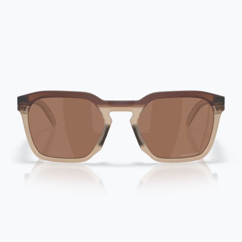Sunglasses Oakley HSTN SQ matte rootbeer 2