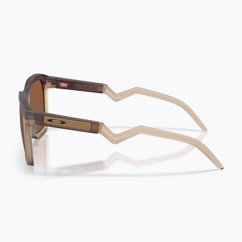 Sunglasses Oakley HSTN SQ matte rootbeer 3