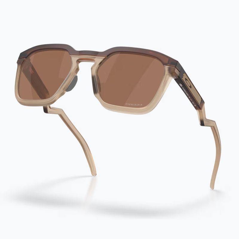 Sunglasses Oakley HSTN SQ matte rootbeer 4