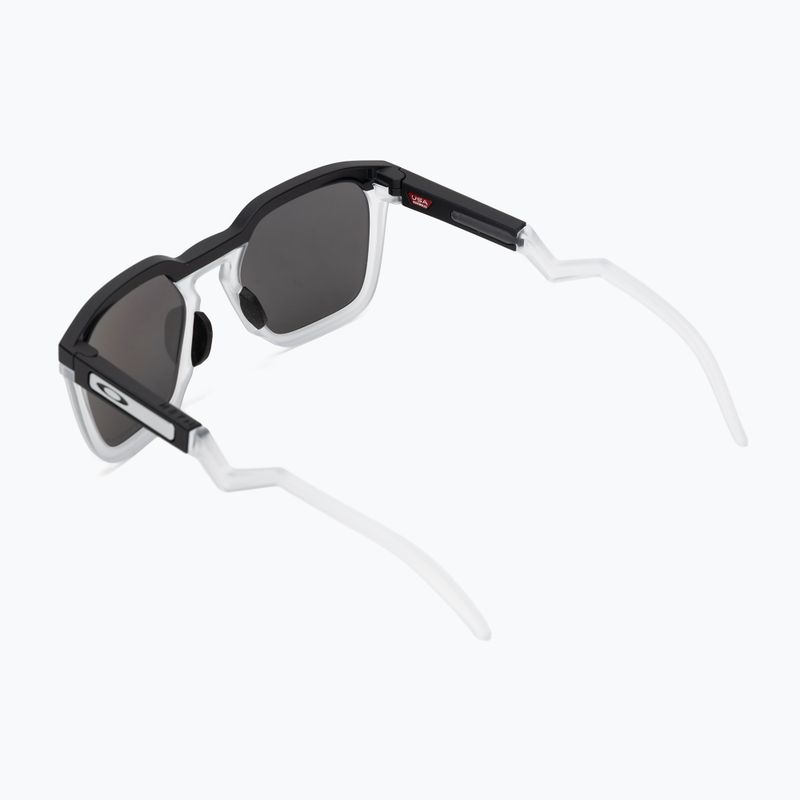 Sunglasses Oakley HSTN SQ matte black 2