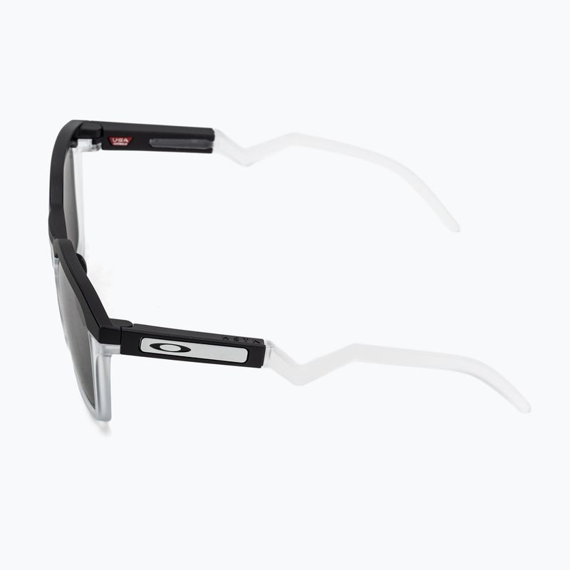Sunglasses Oakley HSTN SQ matte black 4