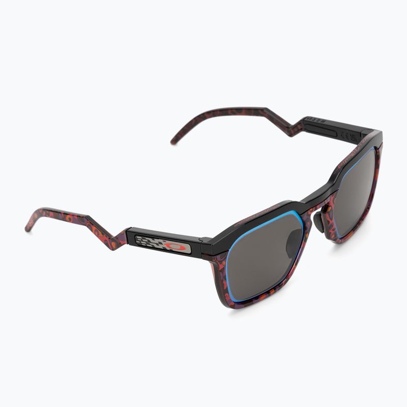 Sunglasses Oakley HSTN SQ polished black