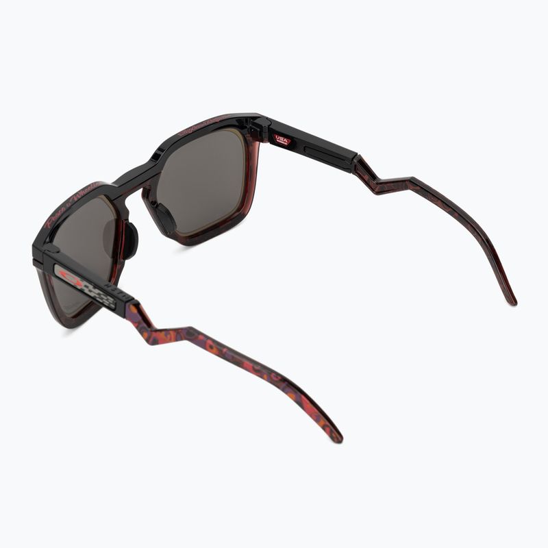 Sunglasses Oakley HSTN SQ polished black 2