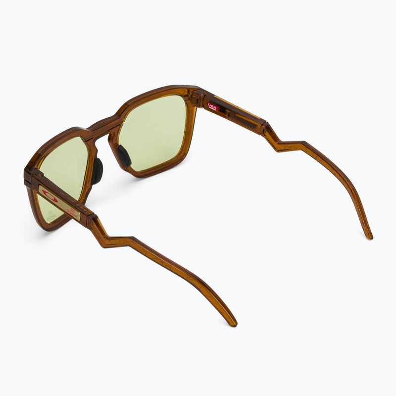 Sunglasses Oakley HSTN SQ 10t dark amber 2