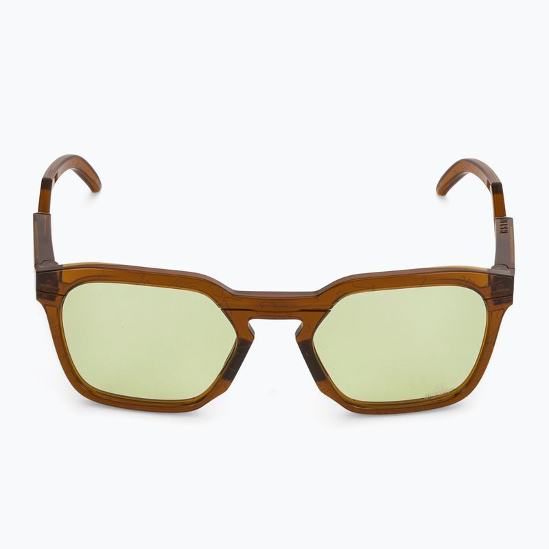 Sunglasses Oakley HSTN SQ 10t dark amber 3