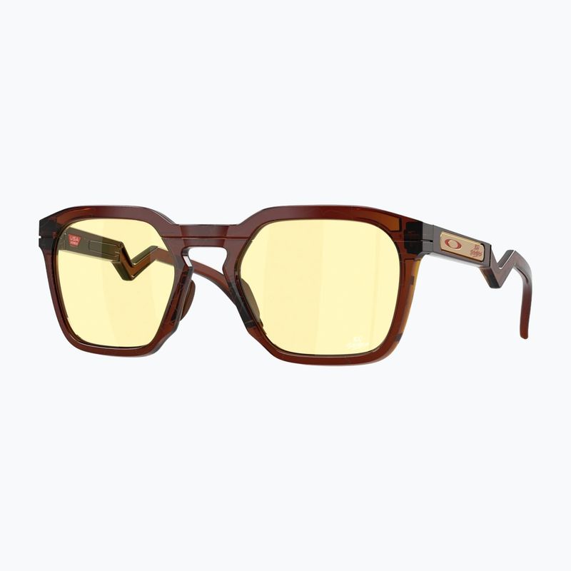 Sunglasses Oakley HSTN SQ 10t dark amber