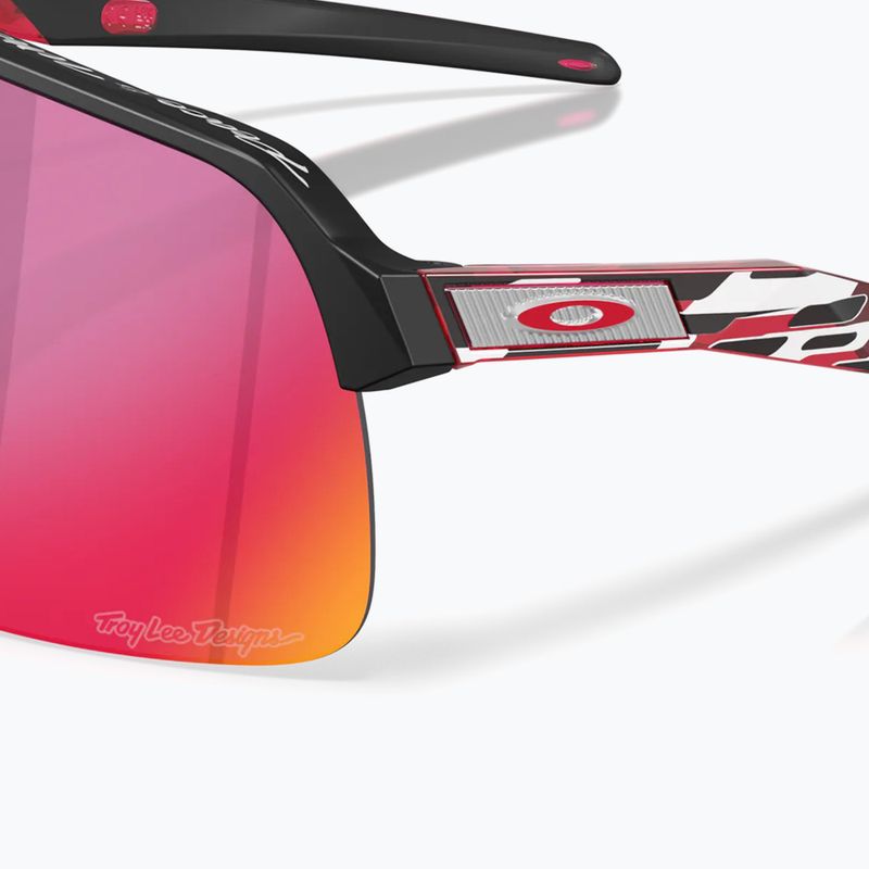Sunglasses Oakley Sutro Lite Troy Lee Designs matte black/prizm road 6