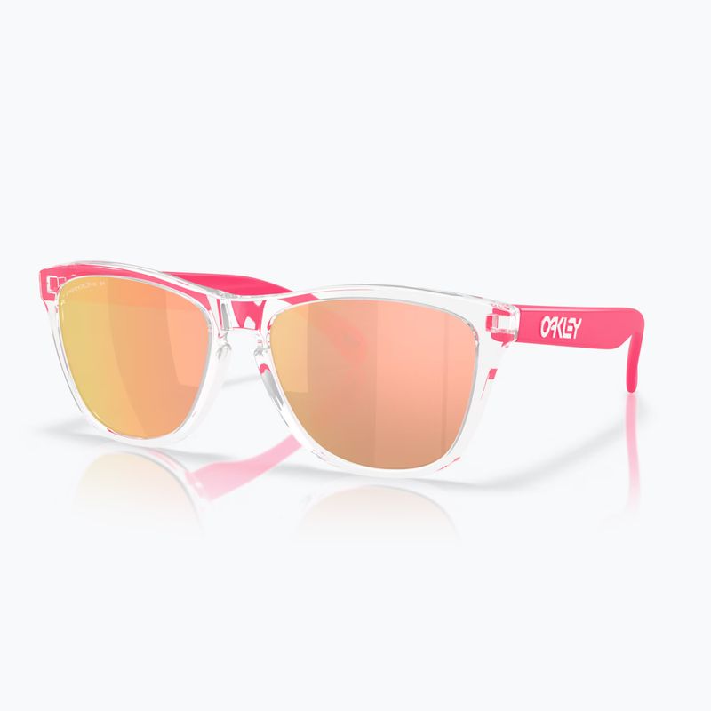 Sunglasses Oakley Frogskins clear