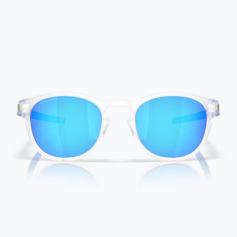 Sunglasses Oakley Latch matte clear 2