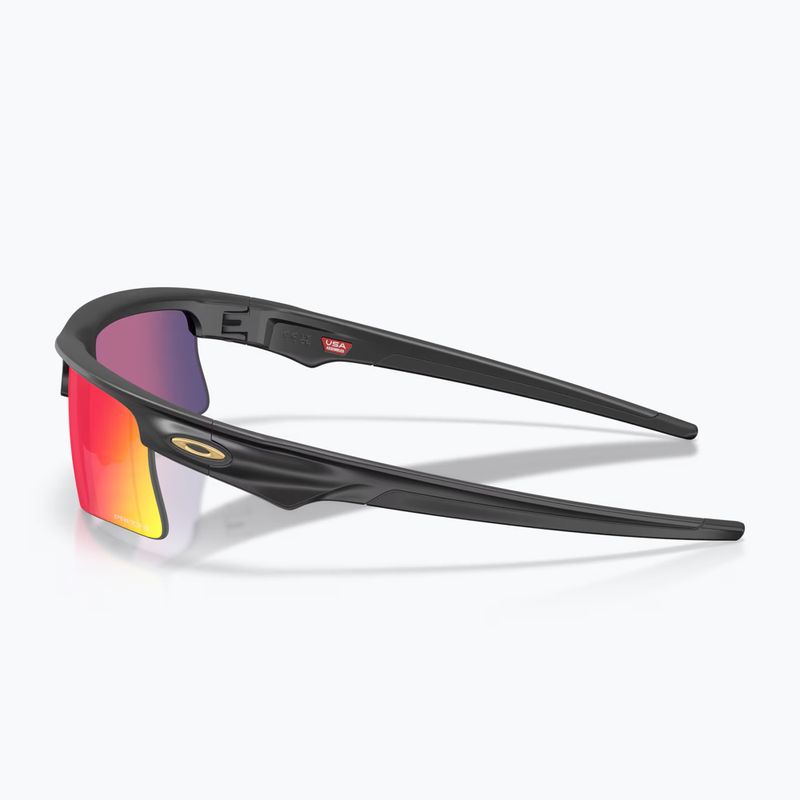 Sunglasses Oakley Bisphera Speed matte black/prizm road 3