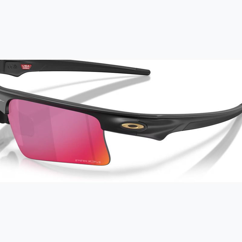 Sunglasses Oakley Bisphera Speed matte black/prizm road 6
