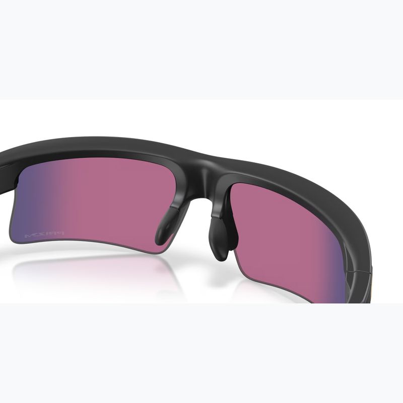 Sunglasses Oakley Bisphera Speed matte black/prizm road 7