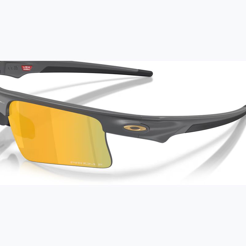 Sunglasses Oakley Bisphera Speed matte carbon 6