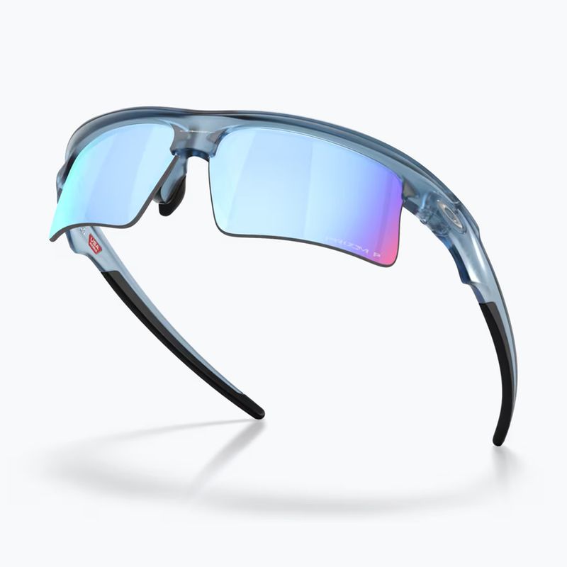 Sunglasses Oakley Bisphera Speed matte trans abyss 4