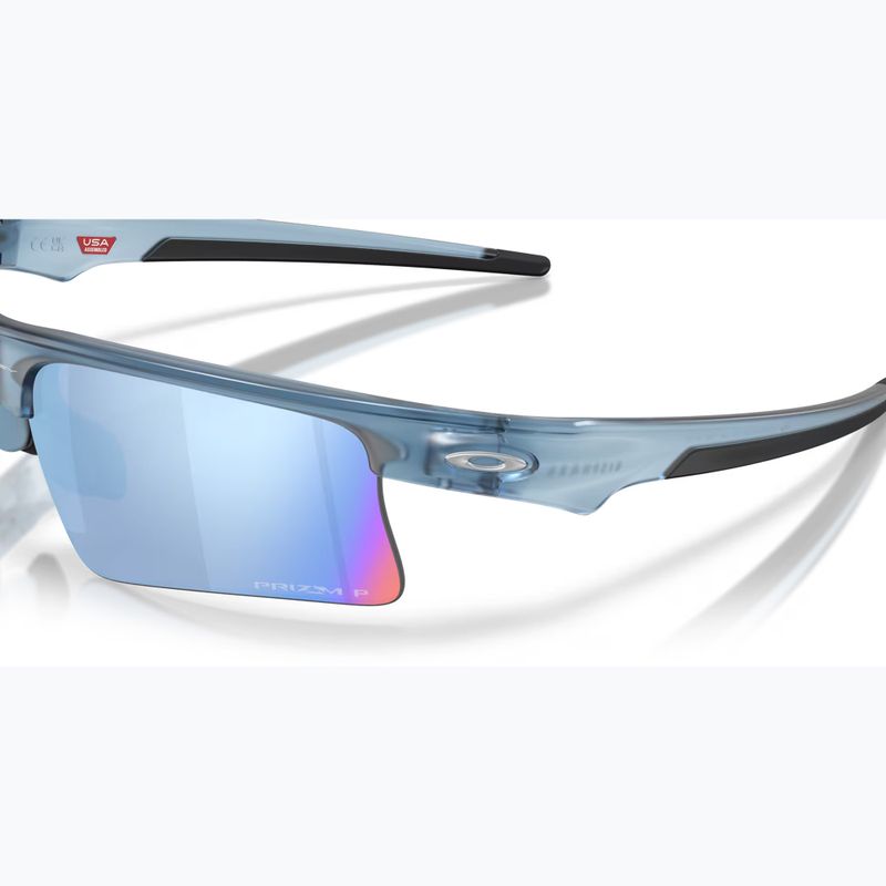 Sunglasses Oakley Bisphera Speed matte trans abyss 6