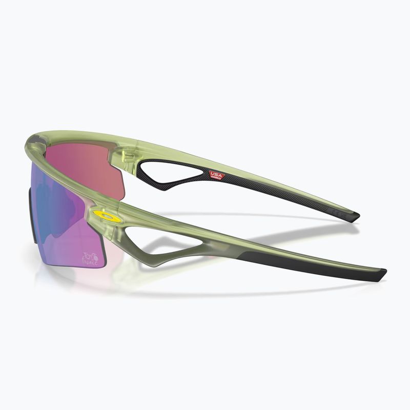 Sunglasses Oakley Sphaera Strike Tour De France matte fern/prizm road jade 3