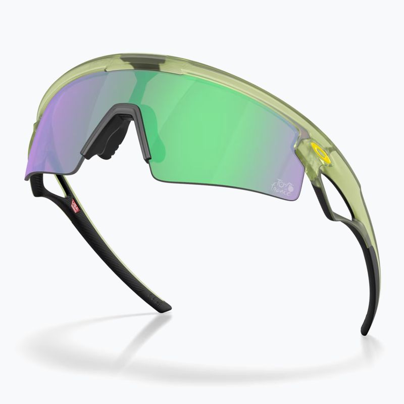 Sunglasses Oakley Sphaera Strike Tour De France matte fern/prizm road jade 4
