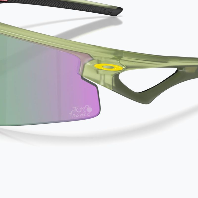 Sunglasses Oakley Sphaera Strike Tour De France matte fern/prizm road jade 6