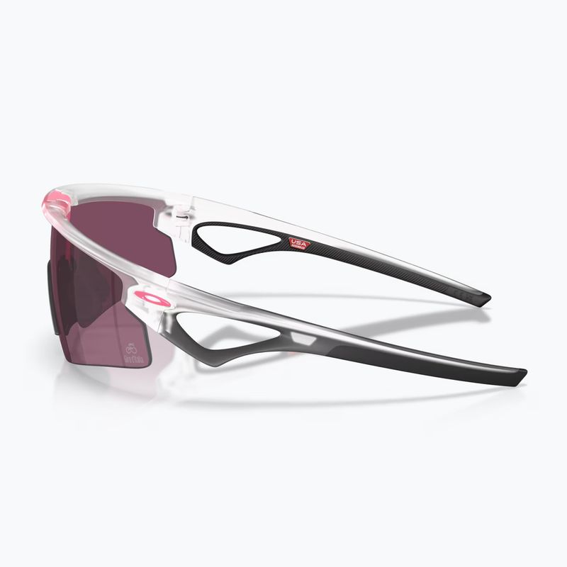 Sunglasses Oakley Sphaera Strike Giro D'Italia matte clear/prizm road black 3