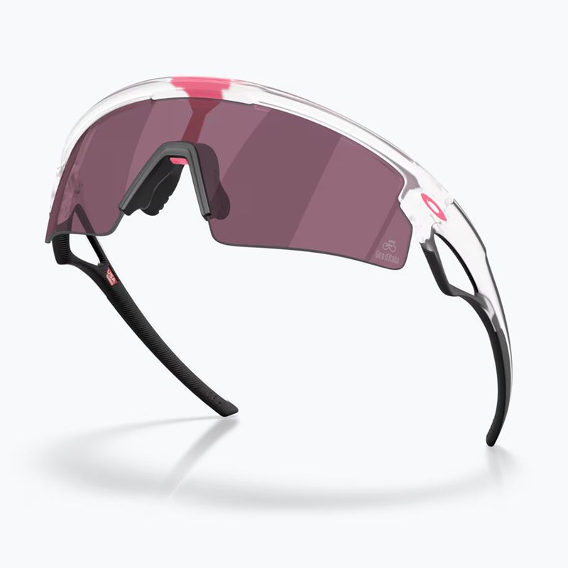 Sunglasses Oakley Sphaera Strike Giro D'Italia matte clear/prizm road black 4