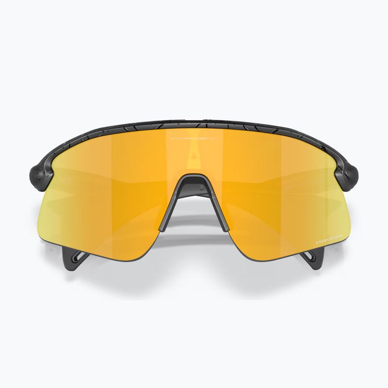 Sunglasses Oakley Stunt Devil matte black splatter/prizm 24k 5