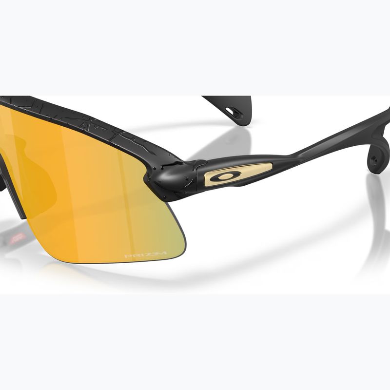 Sunglasses Oakley Stunt Devil matte black splatter/prizm 24k 6