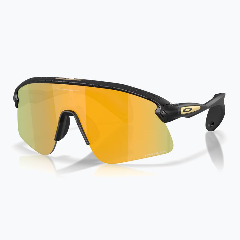 Sunglasses Oakley Stunt Devil S matte black splatter/prizm 24k