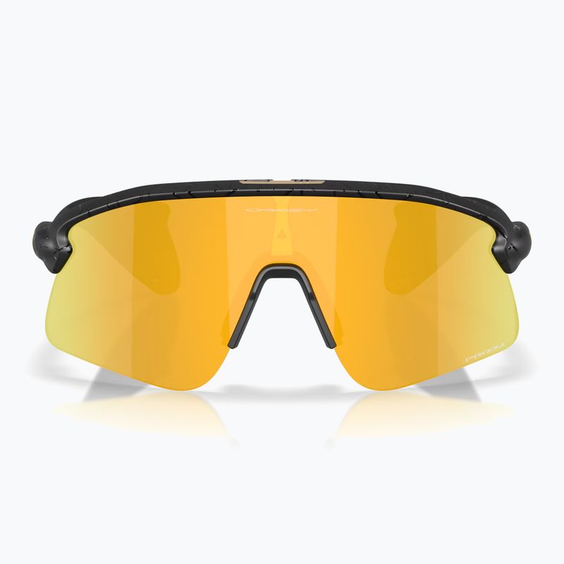 Sunglasses Oakley Stunt Devil S matte black splatter/prizm 24k 2