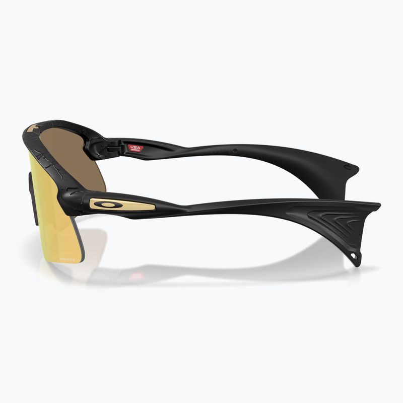 Sunglasses Oakley Stunt Devil S matte black splatter/prizm 24k 3