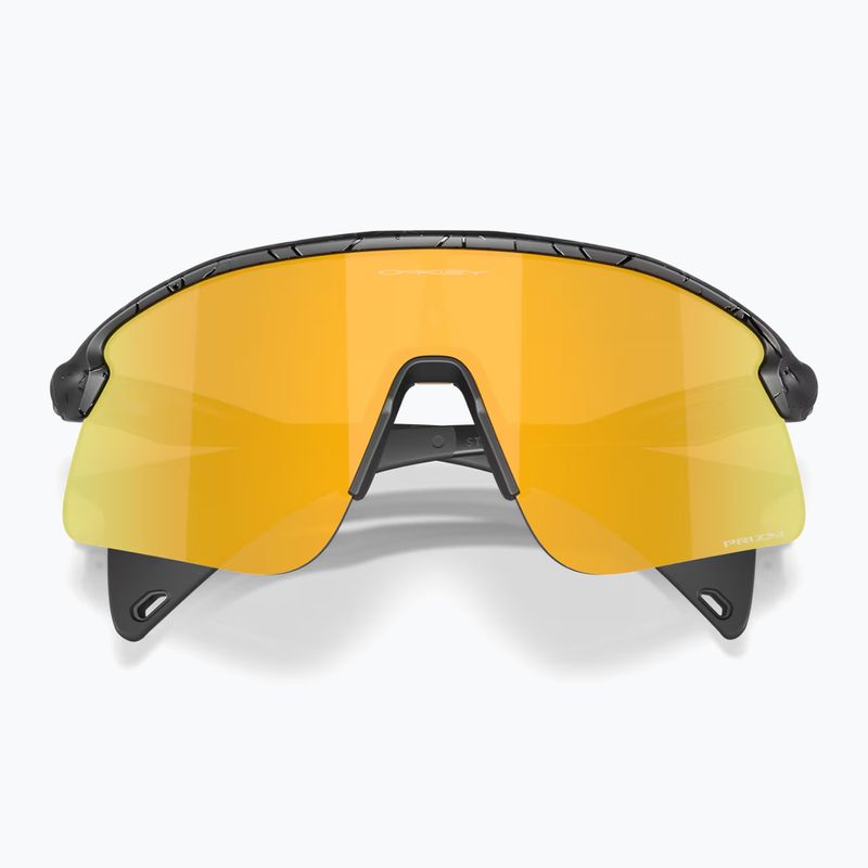 Sunglasses Oakley Stunt Devil S matte black splatter/prizm 24k 5