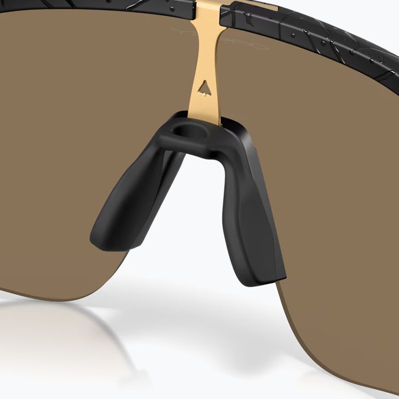 Sunglasses Oakley Stunt Devil S matte black splatter/prizm 24k 7
