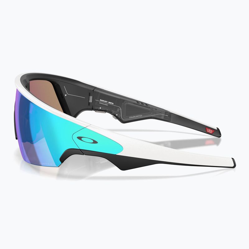 Sunglasses Oakley Meta Vanguard white/prizm sapphire 6
