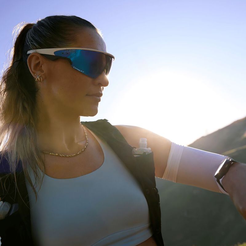 Sunglasses Oakley Meta Vanguard white/prizm sapphire 9