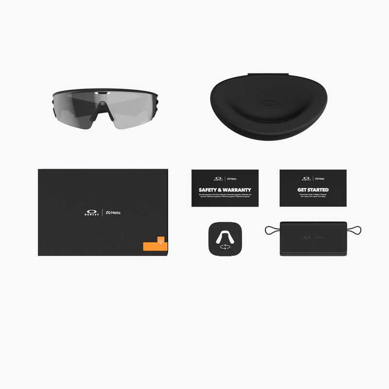 Sunglasses Oakley Meta Vanguard black/prizm road 7