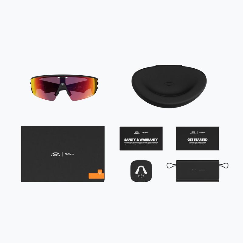Sunglasses Oakley Meta Vanguard black/prizm transitions ember 7