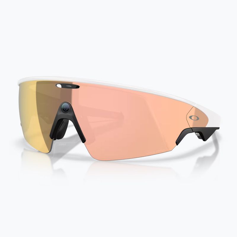 Sunglasses Oakley Meta Vanguard white/prizm rose gold