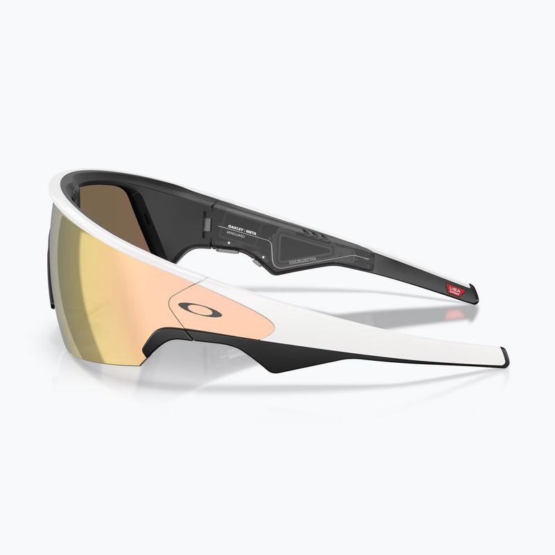 Sunglasses Oakley Meta Vanguard white/prizm rose gold 4