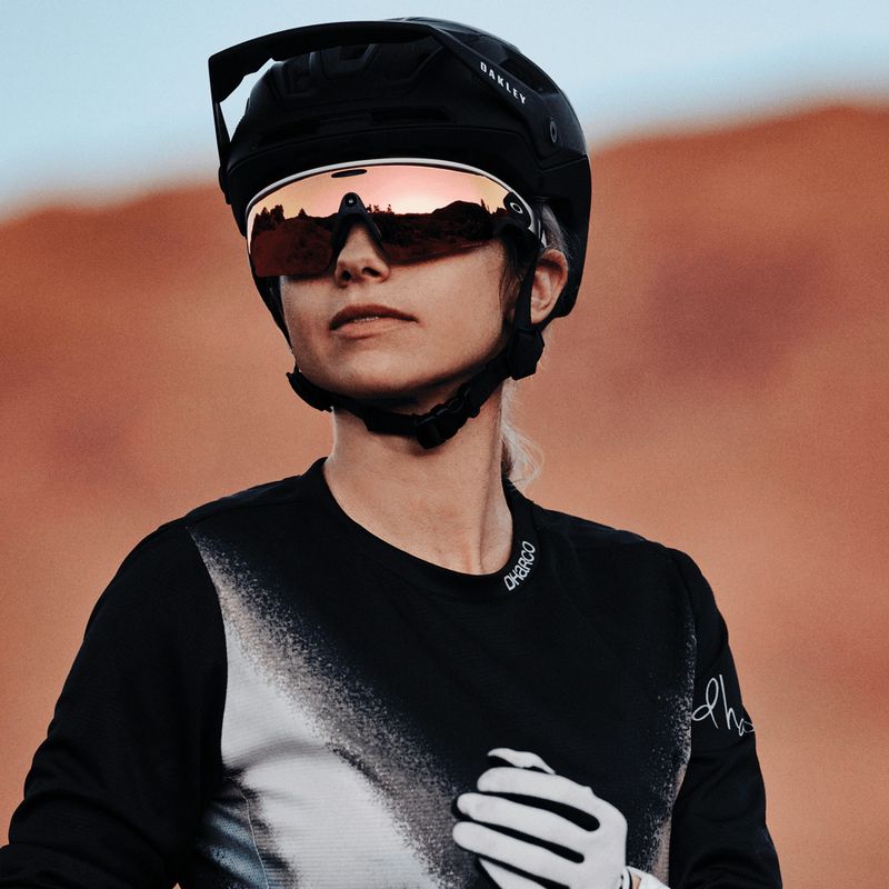 Sunglasses Oakley Meta Vanguard white/prizm rose gold 8