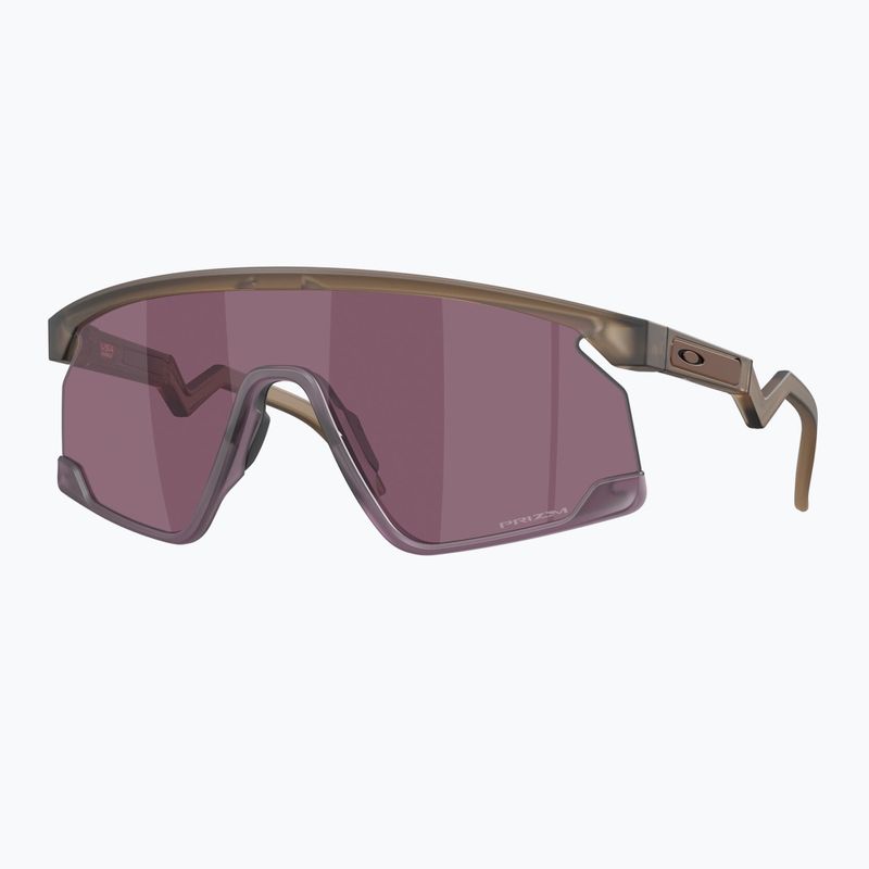 Sunglasses Oakley Bxtr matte brown smoke/prizm road black