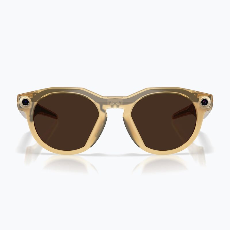 Glasses with a camera Oakley Meta HSTN light curry/transitions brown 2