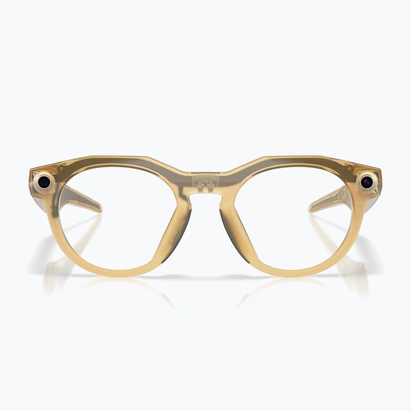Glasses with a camera Oakley Meta HSTN light curry/transitions brown 6