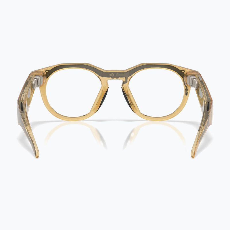 Glasses with a camera Oakley Meta HSTN light curry/transitions brown 7