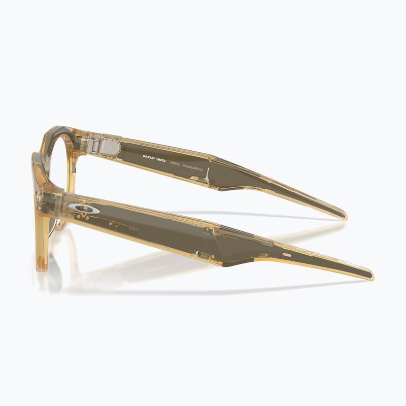 Glasses with a camera Oakley Meta HSTN light curry/transitions brown 8