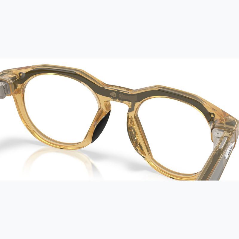 Glasses with a camera Oakley Meta HSTN light curry/transitions brown 10