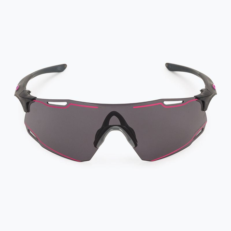Sunglasses Oakley Cybr Dyno matte grey smoke/prizm grey with pink ink 3