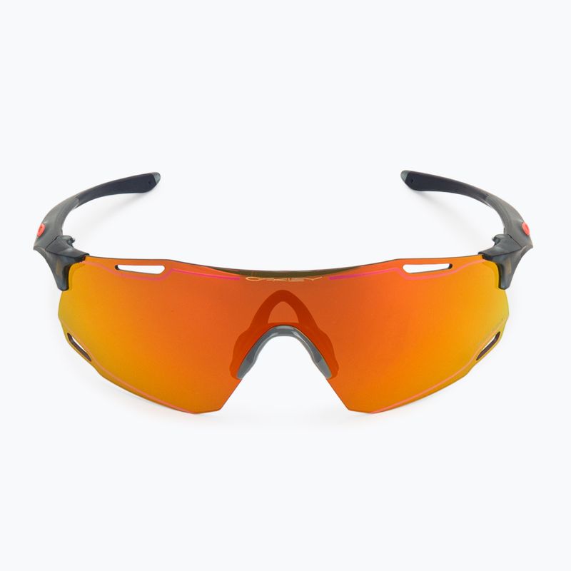 Sunglasses Oakley Cybr Dyno matte crystal black/prizm ruby with pink ink 3