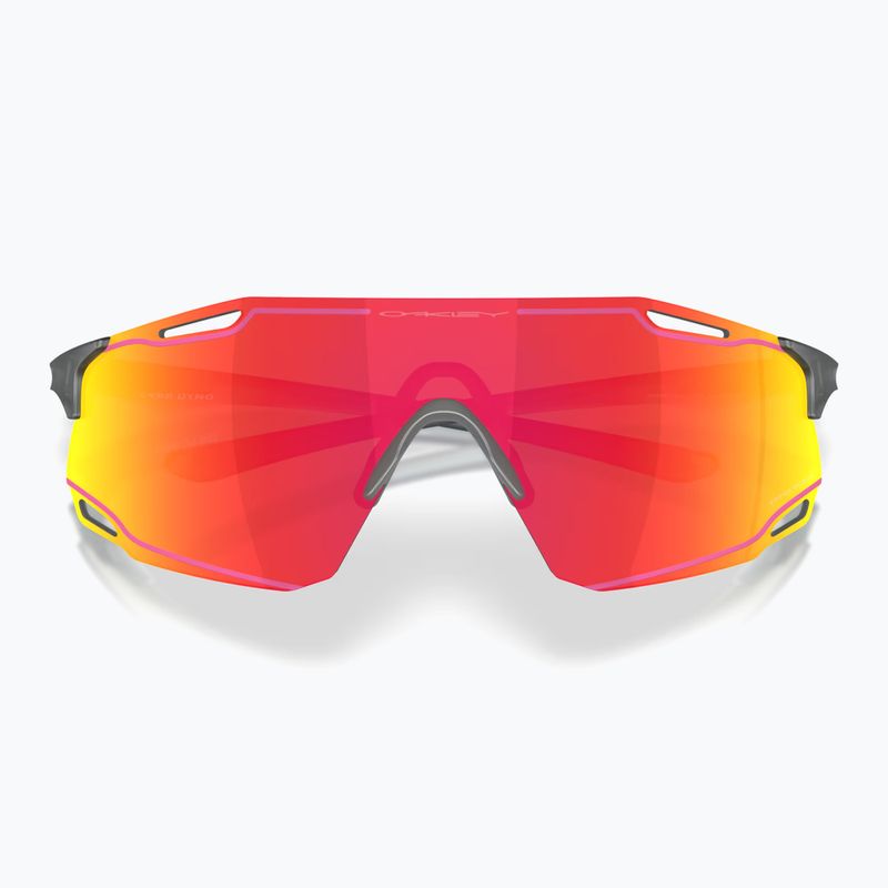Sunglasses Oakley Cybr Dyno matte crystal black/prizm ruby with pink ink 3